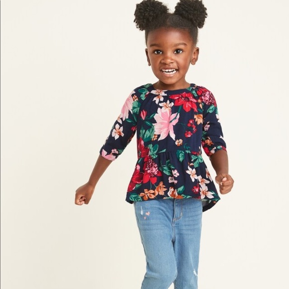 Girls Tunic Blouse Sz 4T - Picture 4 of 8